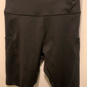 Black Biker Shorts